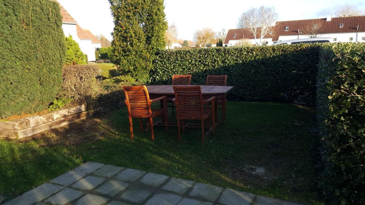 Willa Vakantiehuisje Lora Middelkerke Zewnętrze zdjęcie